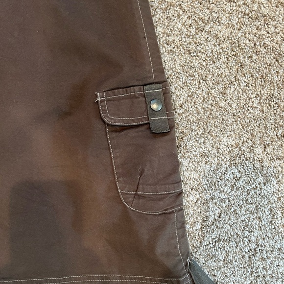 Kuhl Katerina Casual Travel Skirt. Cotton and spandex. Cargo. Outdoor. Hiking. 8 - Picture 3 of 13